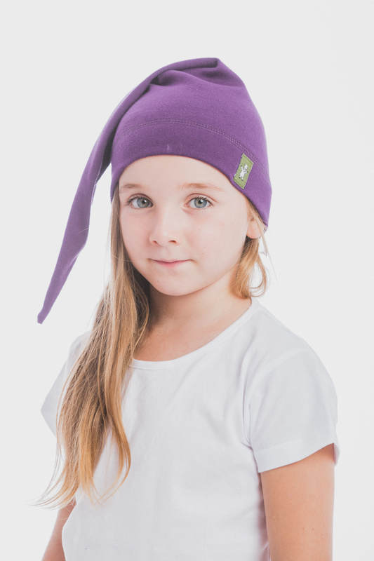 Cappello baby Elfo (100% cotone) - taglia XXL - Sugilite #babywearing