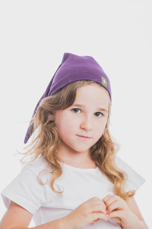 Elf Baby Hat (100% cotton) - size XXL - Sugilite #babywearing