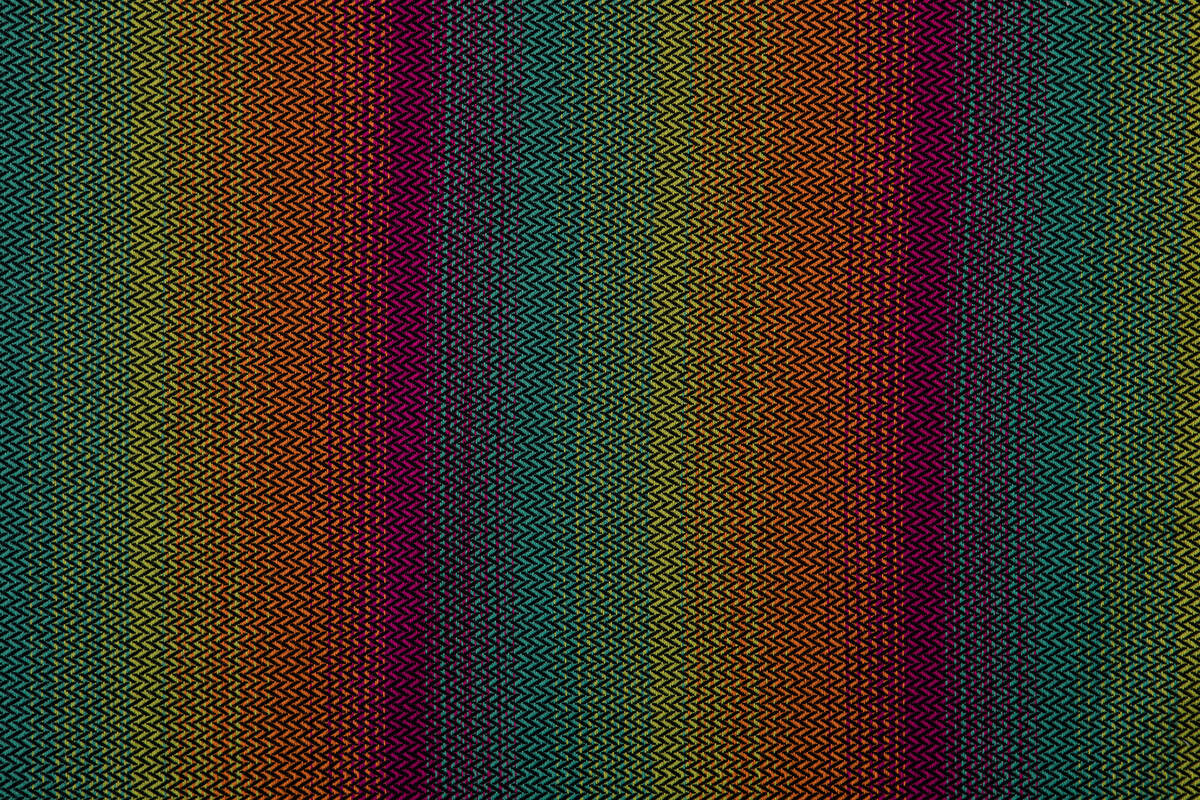 Parka Finishing Set - LITTLE HERRINGBONE IMAGINATION DARK #babywearing