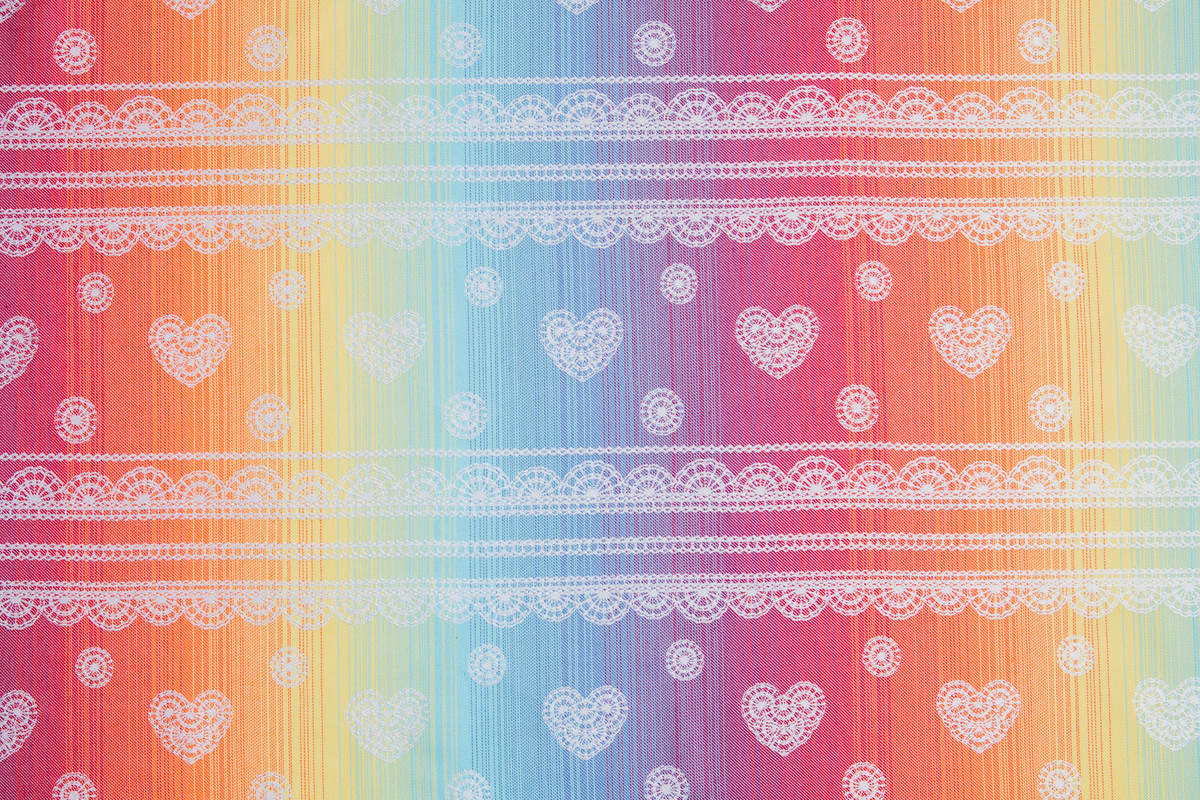 , Størrelse , RAINBOW LIGHT  #babywearing