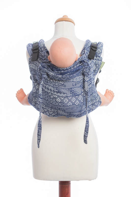 Nosidło Klamrowe ONBUHIMO  z tkaniny żakardowej (100% bawełna), rozmiar Standard - EDYCJA DLA PROFESJONALISTÓW - ENIGMA 1.0 #babywearing