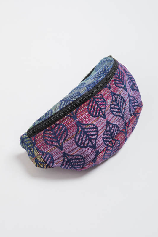 Waist Bag made of woven fabric, (100% cotton) - DAHLIA PETALS #babywearing