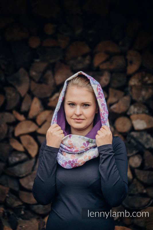 Kamin/Schal - COLORS OF LIFE und SUGILITH #babywearing