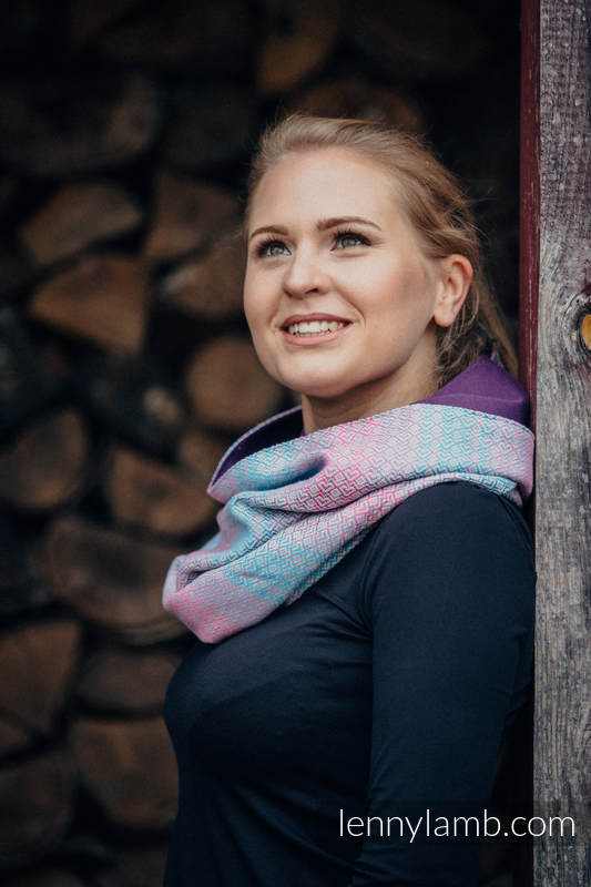 Snood Scarf - LITTLE LOVE DAYBREAK & SUGILITE #babywearing