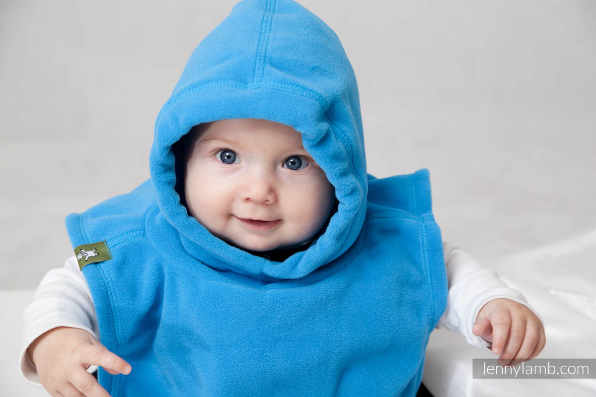 Cache-col pour deux - Turquoise #babywearing