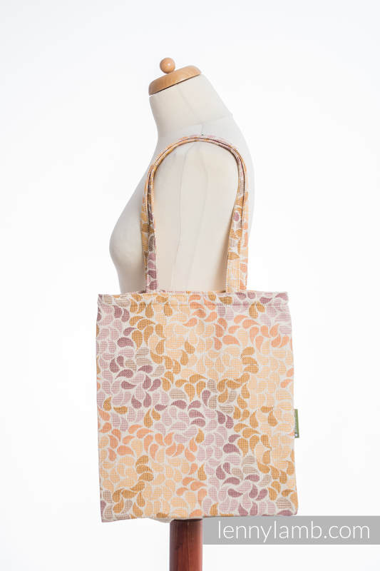 Shopping bag made of wrap fabric (100% cotton) - COLORS OF FALL  #babywearing