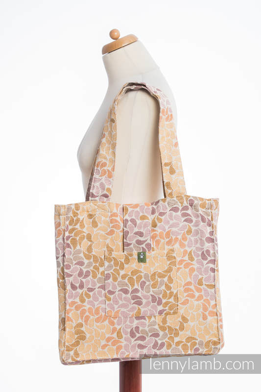 Shoulder bag made of wrap fabric (100% cotton) - COLORS OF FALL - standard size 37cmx37cm #babywearing