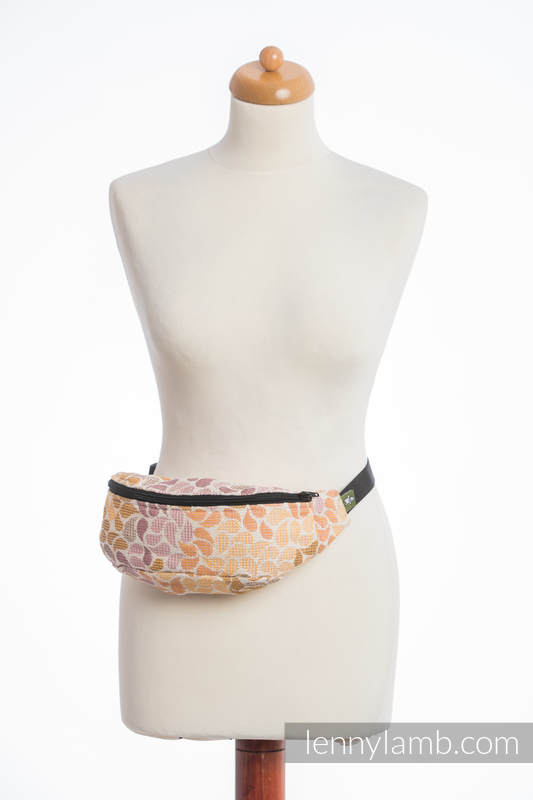 Waist Bag made of woven fabric, (100% cotton) - COLORS OF FALL  #babywearing