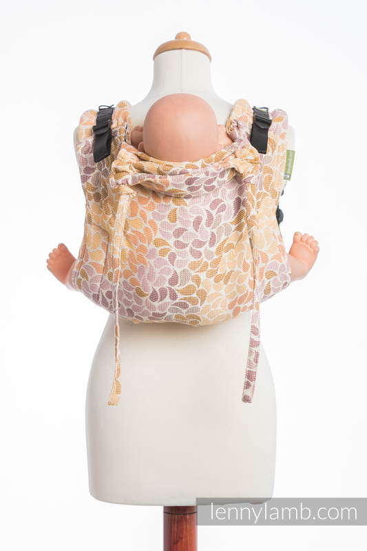 Onbuhimo SAD LennyLamb, talla estándar, jacquard (100% algodón) - COLORS OF FALL #babywearing