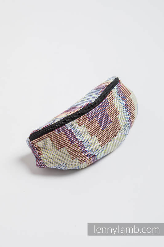 Waist Bag made of woven fabric, (100% cotton) - TRIO  #babywearing