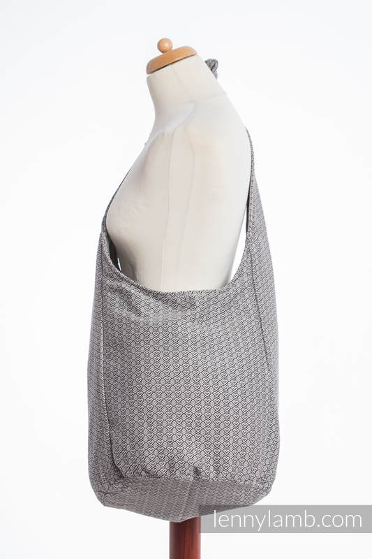 Bolso Hobo hecho de tejido de fular, 100% algodón - LITTLE  LOVE MYSTERY  #babywearing