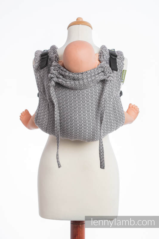 Onbuhimo SAD LennyLamb, talla estándar, jacquard (100% algodón) - LITTLE LOVE MYSTERY  #babywearing