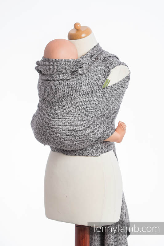 WRAP-TAI portabebé Mini con capucha/ jacquard sarga/100% algodón/ LITTLE LOVE MYSTERY  #babywearing