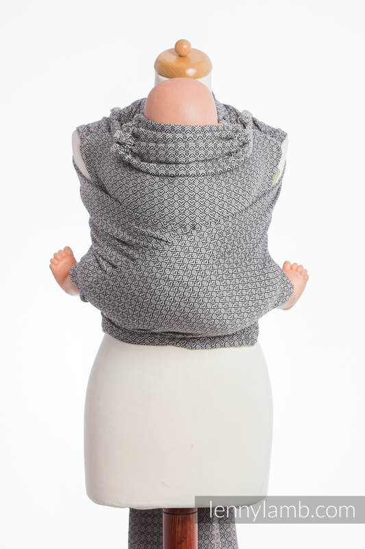 WRAP-TAI carrier Toddler with hood/ jacquard twill / 100% cotton / LITTLE LOVE - MYSTERY #babywearing