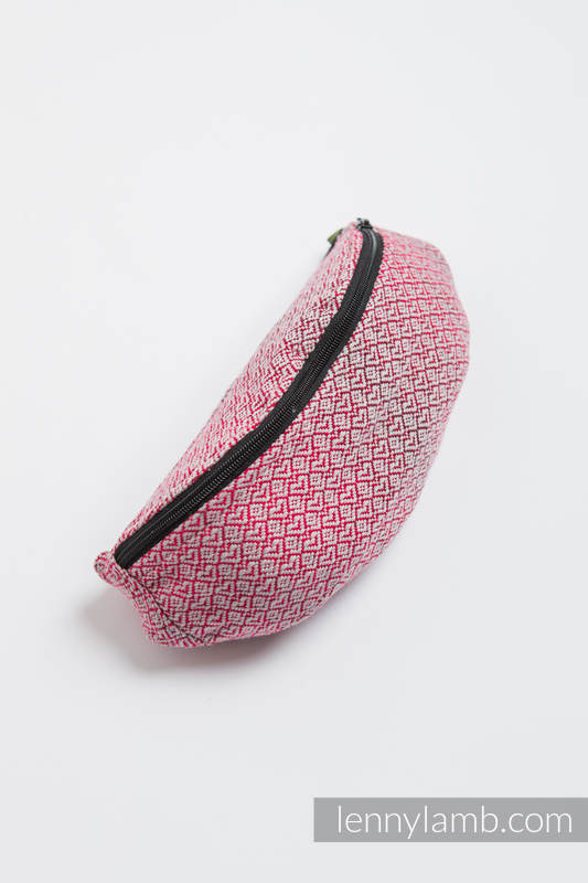 Waist Bag made of woven fabric, (100% cotton) - LITTLE LOVE - MAGICAL MOMENTS #babywearing