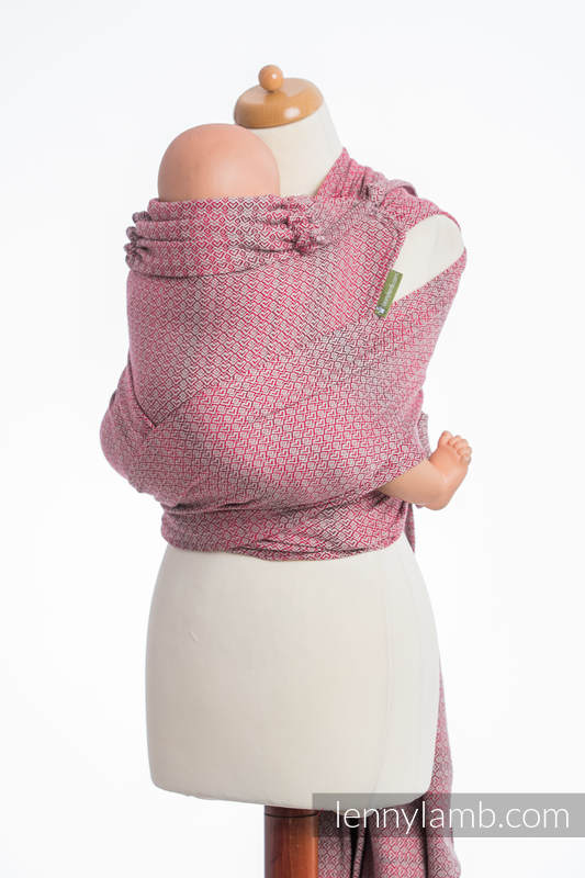 WRAP-TAI carrier Toddler with hood/ jacquard twill / 100% cotton / LITTLE LOVE - MAGICAL MOMENTS #babywearing