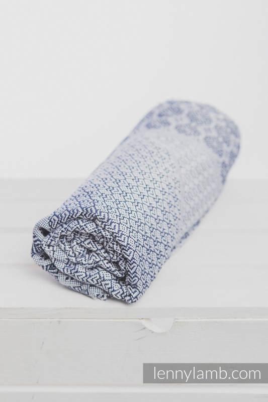 Woven Blanket (100% bamboo viscose) - Navy Blue #babywearing