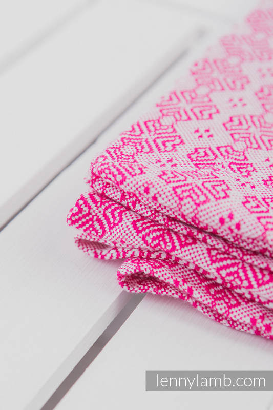 Woven Blanket (100% cotton) - Pink (grade B) #babywearing