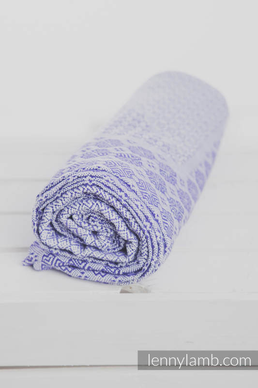 Woven Blanket (100% cotone) - Viola  #babywearing