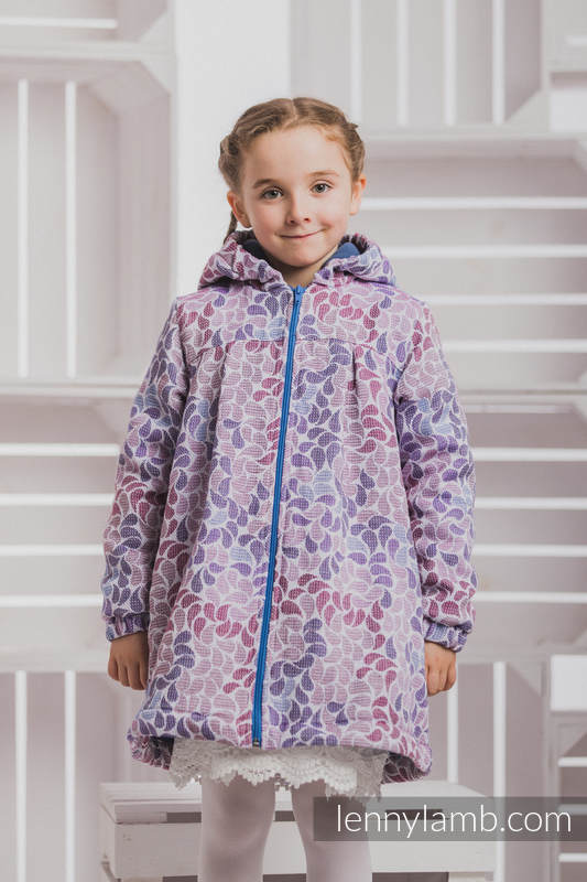 Manteau pour filles - taille 122 - COLORS of FANTASY avec Bleu #babywearing