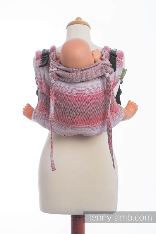 Lenny Buckle Onbuhimo Tragehilfe, Größe Standard, Fischgrätmuster (100% Baumwolle) - LITTLE HERRINGBONE ELGANCE (grad B) #babywearing