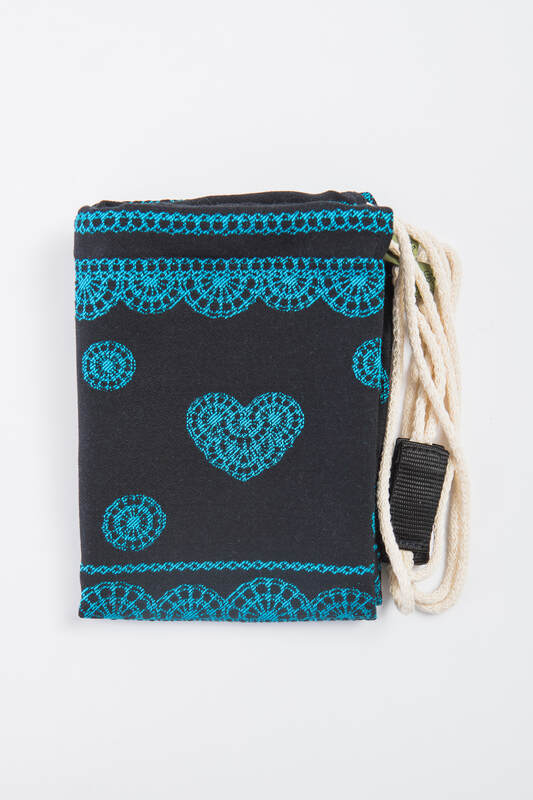 Plecak/worek - 100% bawełna - BOSKA KORONKA - uniwersalny rozmiar 32cmx43cm #babywearing