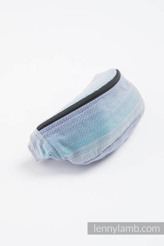 Riñonera hecha de tejido de fular (100% algodón) - DIAMOND PLAID #babywearing