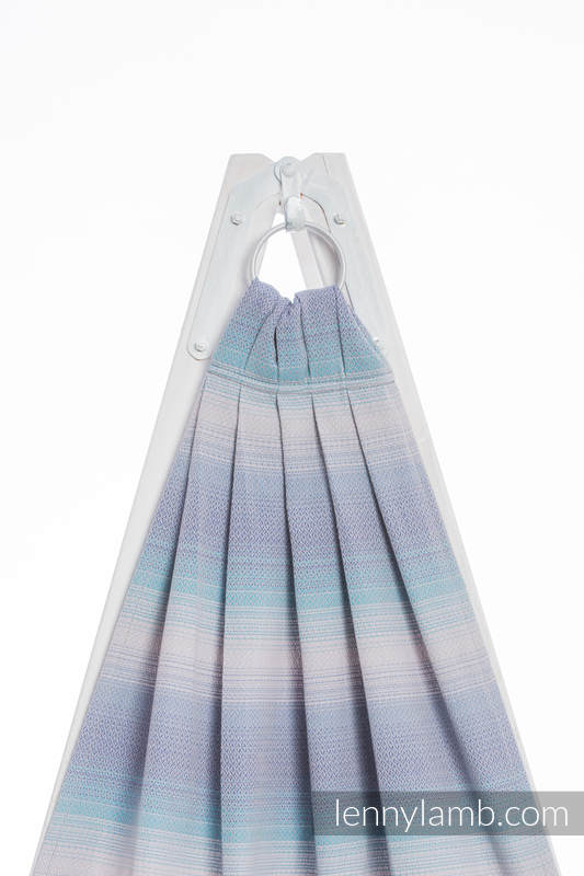 Ringsling, Diamond Weave (100% cotton) - DIAMOND ILLUSION LIGHT - long 2.1m #babywearing