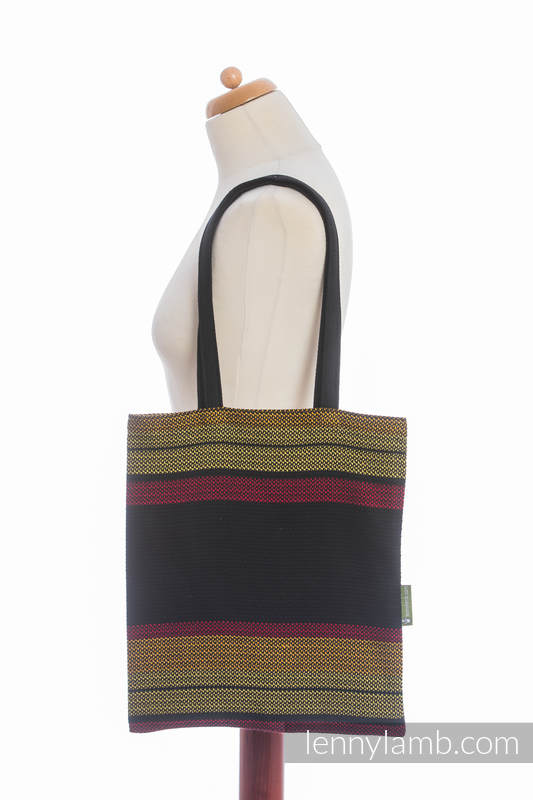 Shopping bag made of wrap fabric (100% cotton) - MOULIN - ARDENT #babywearing