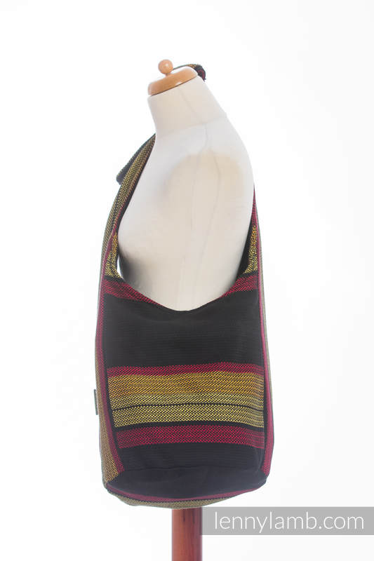 Hobo Tasche, hergestellt vom gewebten Stoff (100% Baumwolle) - MOULIN - ARDENT  #babywearing