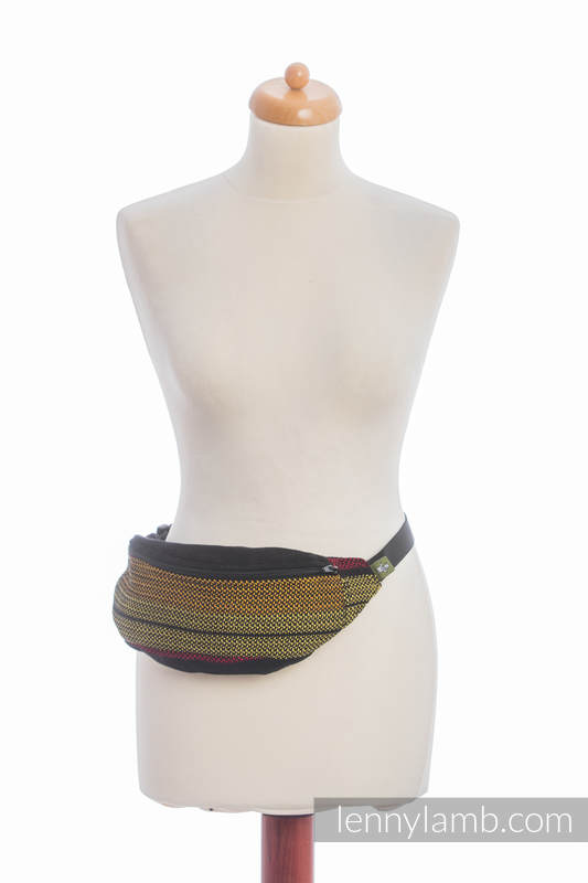 Waist Bag made of woven fabric, (100% cotton) - MOULIN - ARDENT  #babywearing