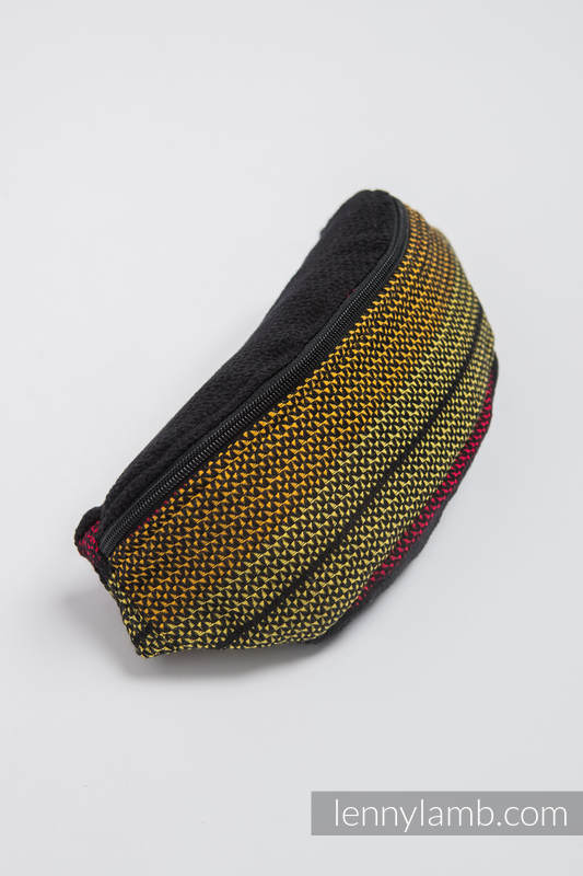 Waist Bag made of woven fabric, (100% cotton) - MOULIN - ARDENT  #babywearing