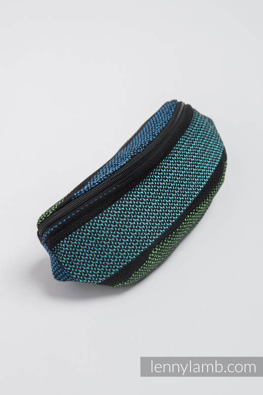 Waist Bag made of woven fabric, (100% cotton) - MOULIN - AQUARELLE #babywearing