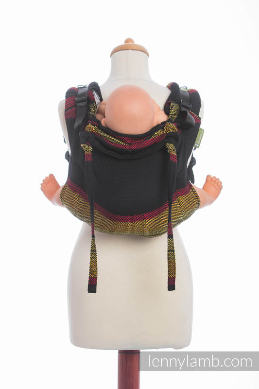Lenny Buckle Onbuhimo baby carrier, standard size, moulin weave (100% cotton) - MOULIN - ARDENT  #babywearing