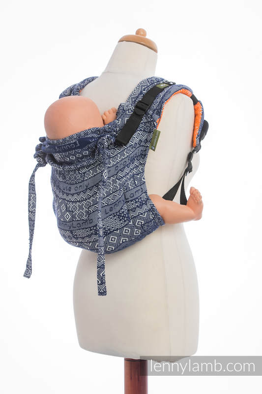 Lenny Buckle Onbuhimo baby carrier, standard size, jacquard weave (100% cotton) - FOR PROFESSIONAL USE EDITION - ENIGMA 2.0 #babywearing