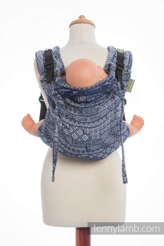 Onbuhimo SAD LennyLamb, talla estándar, jacquard (100% algodón) - PARA USO PROFESIONAL - ENIGMA 2.0 #babywearing
