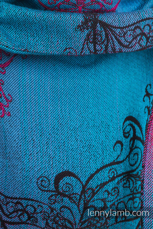 Nosidło Klamrowe ONBUHIMO z tkaniny żakardowej (100% bawełna), rozmiar Standard - MASKARADA  #babywearing