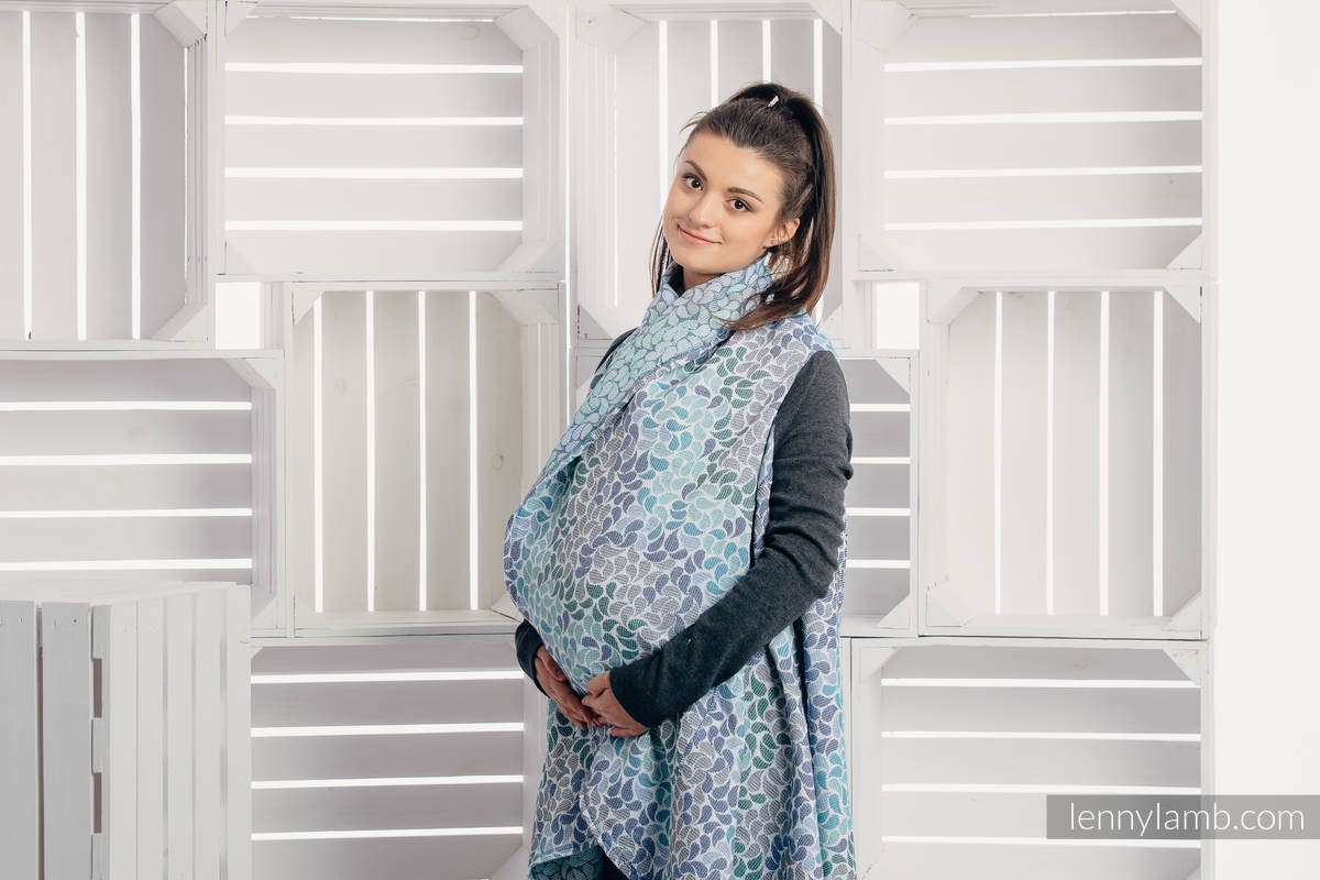 Cardigan long - taille 2XL/3XL - Colors of Heaven #babywearing