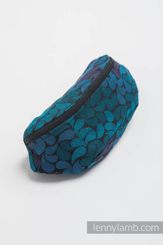 Waist Bag made of woven fabric, (100% cotton) - COLORS OF NIGHT  #babywearing