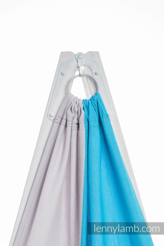 Bandolera de anillas Línea Básica - LARIMAR - 100% algodón,  tejido de sarga cruzada - con plegado simple - long 2.1m #babywearing