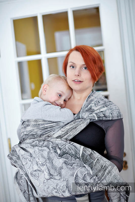 :WBJ_XS_GLN_ECR_BLCK #babywearing
