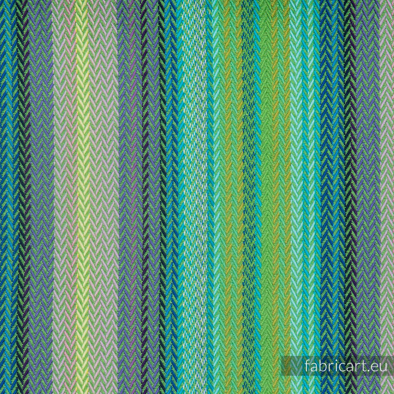 AMAZONIA, fabric quarters, herringbone, size 50cm x 70cm #babywearing