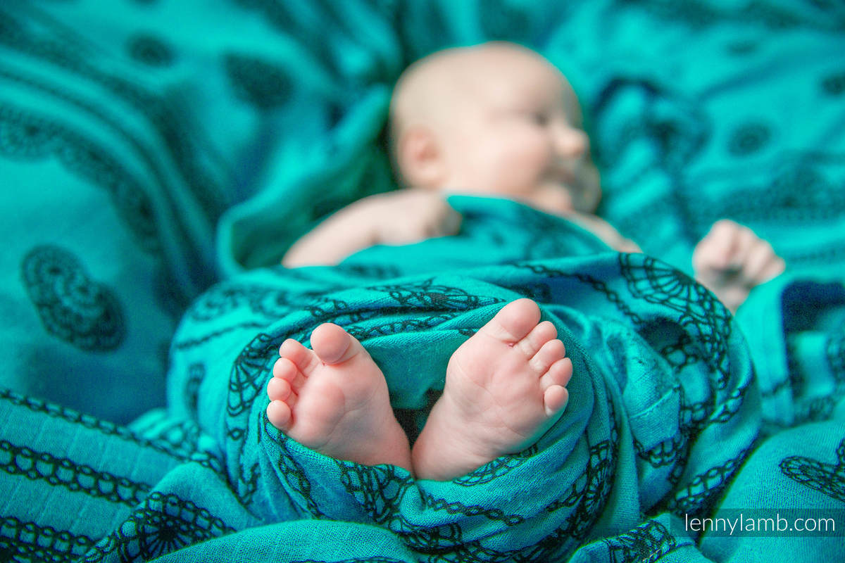 Swaddle Blanket - DIVINE LACE REVERSE 2.0 (grade B) #babywearing