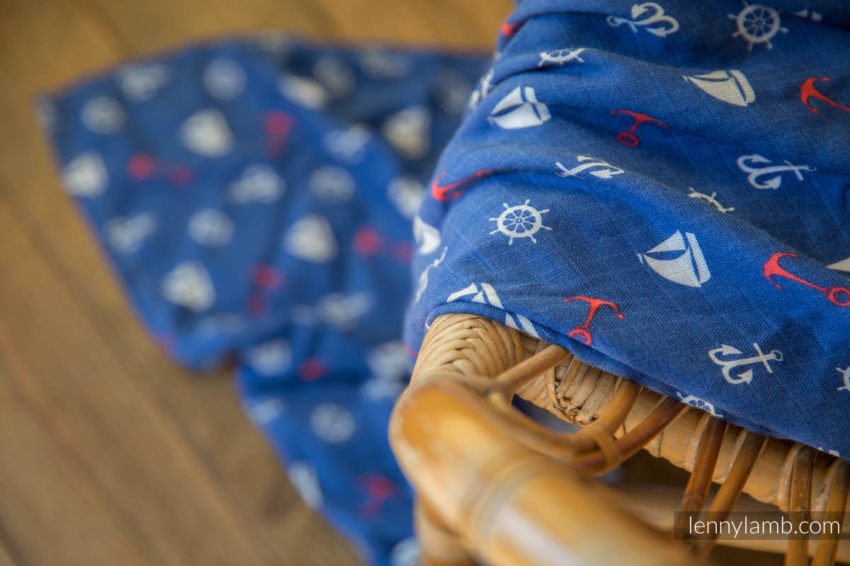 Swaddle Blanket - SAILOR (grade B) #babywearing