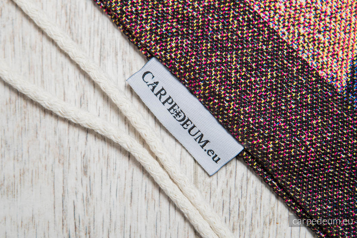 Plecak/worek z materiału żakardowego, (100% bawełna) - CHARBEL MAKHLOUF - uniwersalny rozmiar 35cmx45cm #babywearing