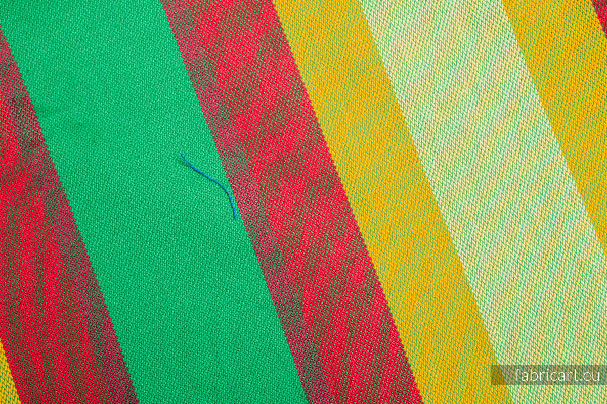 INDIAN SUMMER, fabric scrap, broken twill weave, size 100cm x 140cm #babywearing