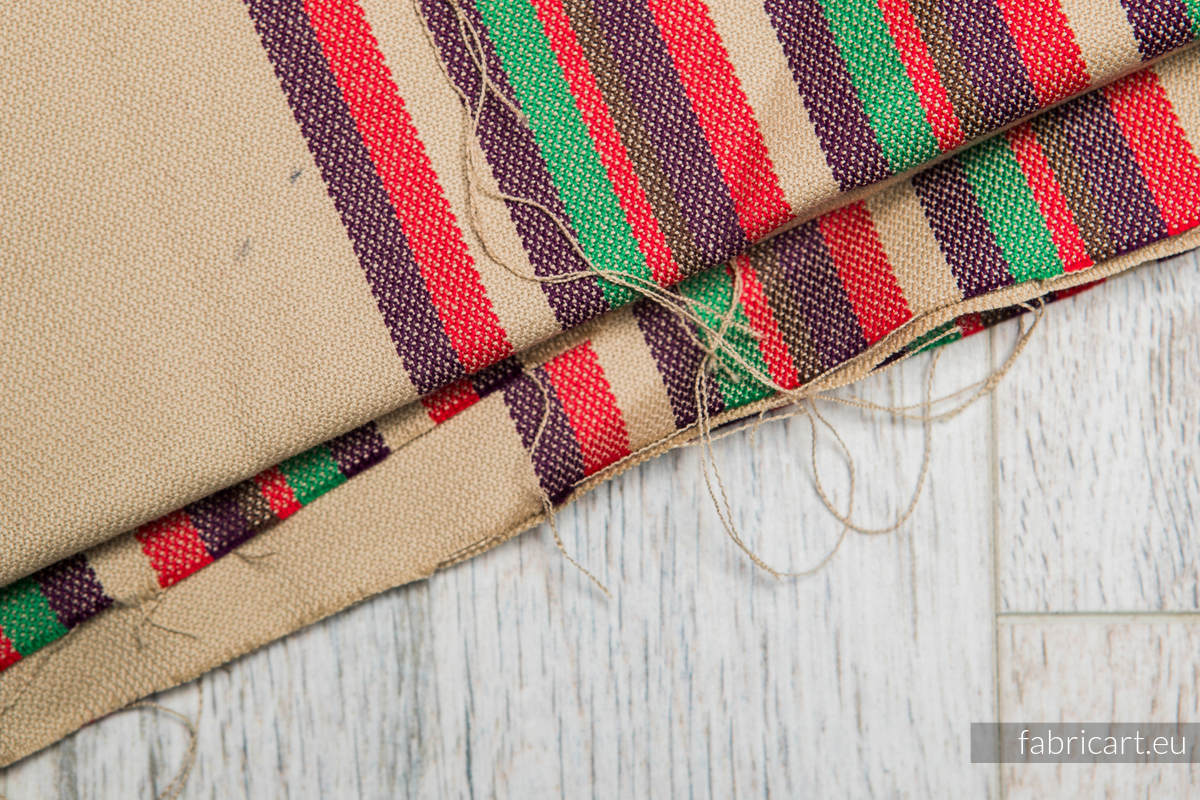SAND VALLEY, fabric scrap, broken twill weave, size 130cm x 140cm #babywearing