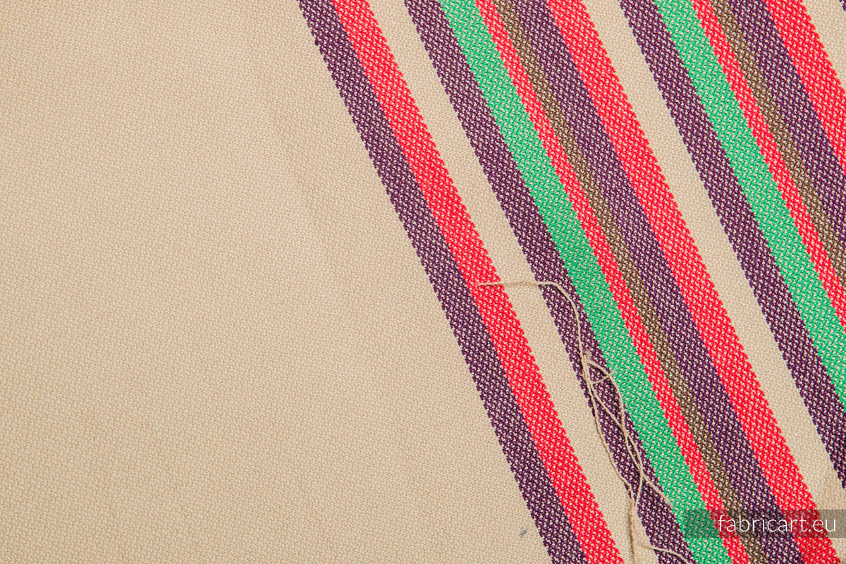 SAND VALLEY, fabric scrap, broken twill weave, size 180cm x 140cm #babywearing