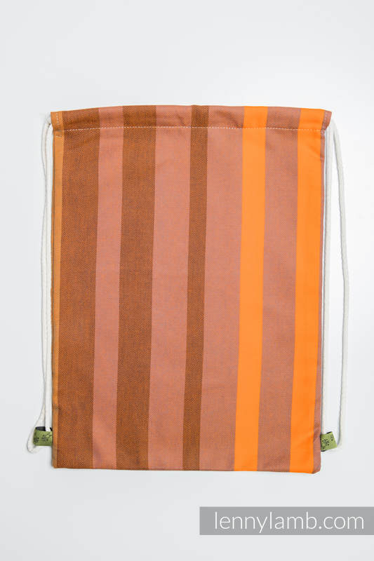Plecak/worek - 100% bawełna - JESIENNA FANTAZJA - uniwersalny rozmiar 32cmx43cm #babywearing