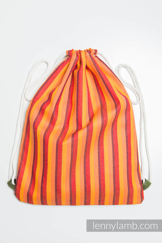 Sackpack made of wrap fabric (100% cotton) - SURYA DIAMOND - standard size 32cmx43cm #babywearing
